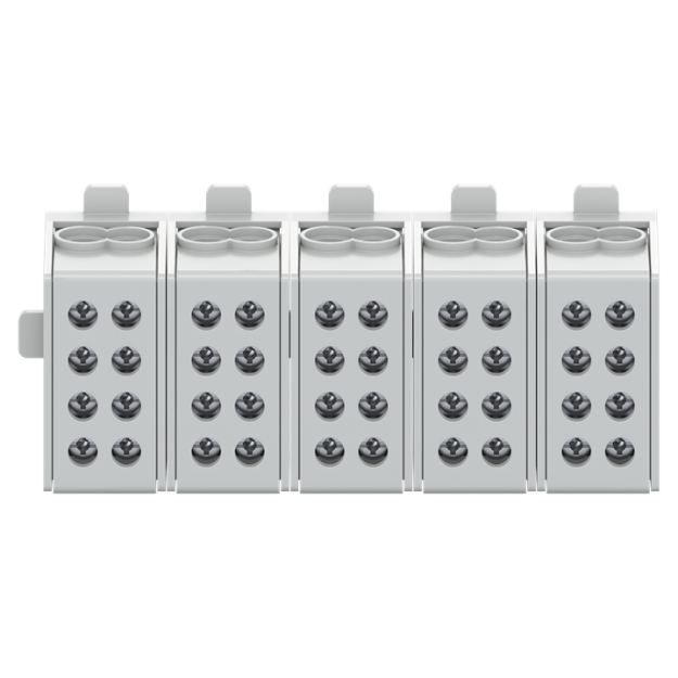 Striebel 2CPX054370R9999 ZHK355 Hauptleitungsabzweigklemme 35/25mm² 5polig/4x Klemmstellen Ausführung C