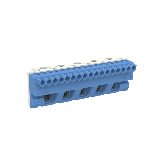 Striebel 2CPX062755R9999 ZK175B N-Klemmenblock 17x4+5x25qmm Quick-Steckklemme