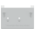 Striebel 2CPX064288R9999 ZK262 Plombierdeckel für DS 63A Zubehör
