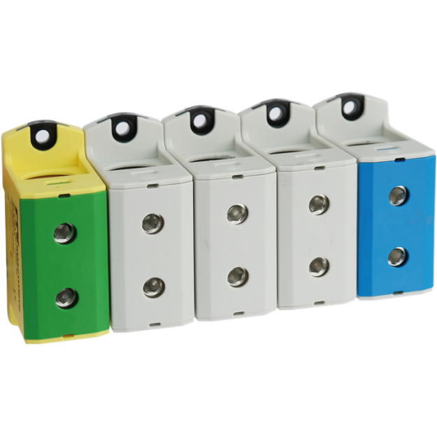 Striebel 2CPX064337R9999 ZK350 Klemmenblock 5/95qmm Klemmensatz 50 - 120 qmm 250 A