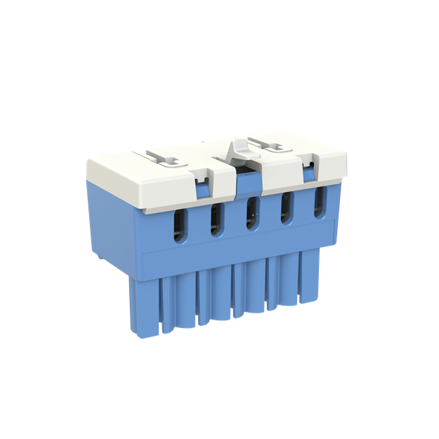 Striebel 2CPX062750R9999 ZK50B N-Klemmenblock 5x4qmm Quick-Steckklemme