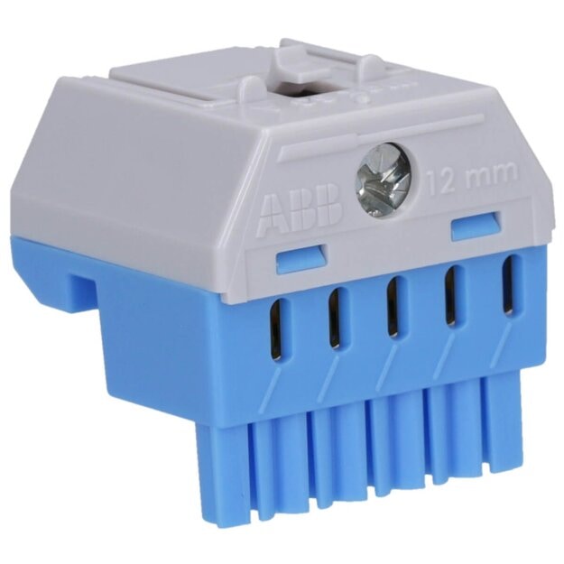 Striebel 2CPX062751R9999 ZK51B N-Klemmenblock 5x4+1x25qmm Quick-Steckklemme