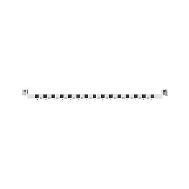 Striebel 2CPX063178R9999 ZK600 Träger für N/PE Klemmenblock Zubehör Quick-Steckklemme