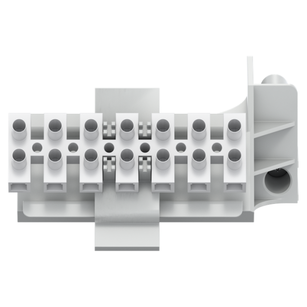 Striebel 2CPX054359R9999 ZK72H Steuerleitungsklemme 7polig/2 schraubbar mit Halter