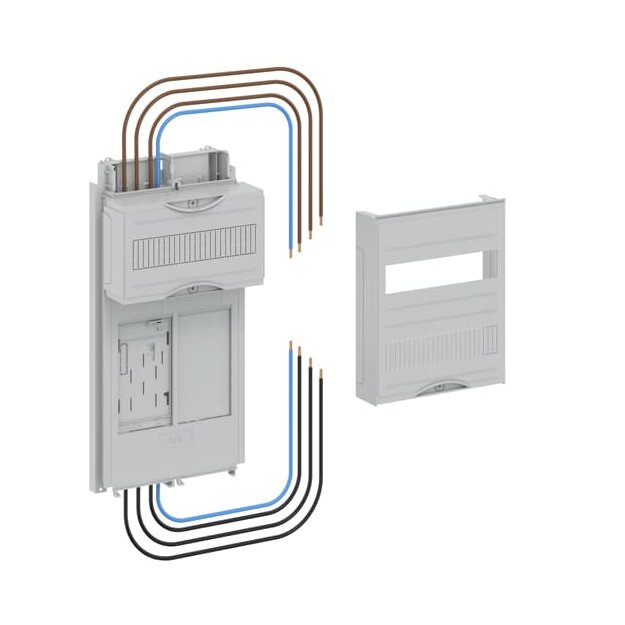 Striebel 2CPX054334R9999 ZMB10U Ausrüstsatz BKEI Modul 1Z 4polig 10 mm² lang