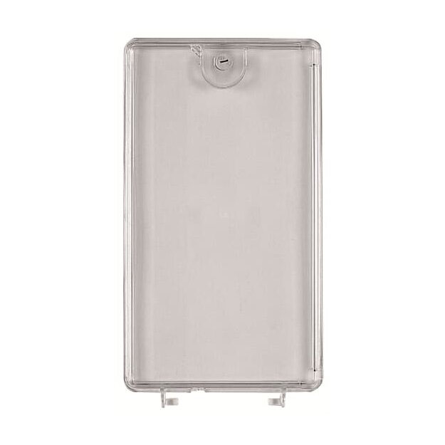 Striebel 2CPX021210R9999 ZP101 Plombierklappe 260x130x20mm Transparent, für ZG105 und ZG107