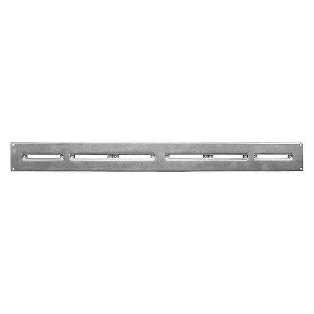 Striebel 2CPX039458R9999 ZW162 Montagetraverse für NH-Trenner Für 6 Trenner NH00