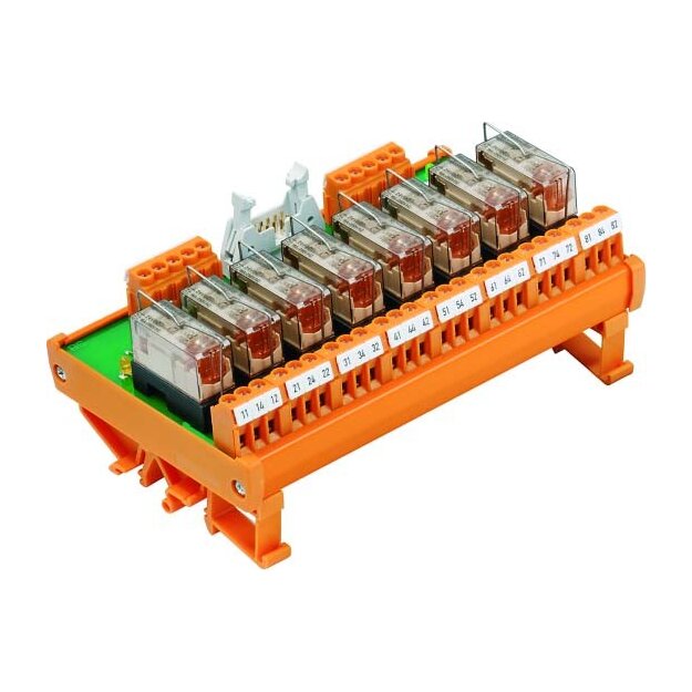 Weidmüller 1113561001 Relaiskoppler RSM 8RS 24VDCLPGEM
