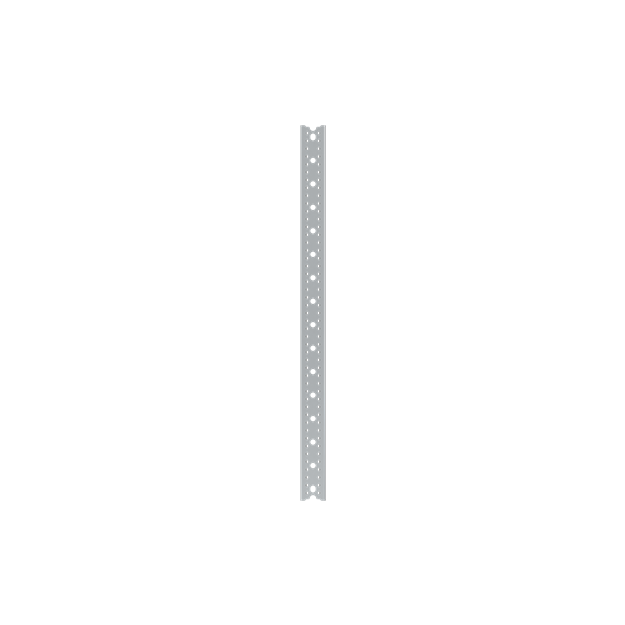 Striebel 2CPX041853R9999 ZW370 WR-Profilschiene Vertikal, 4RE, lose Lieferung Zubehör WR-Montagegerüst