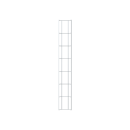Striebel 2CPX042172R9999 ZW432 Gitterrinne 750x100mm,...