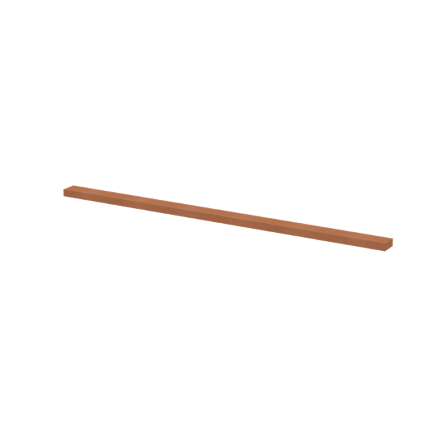Striebel 2CPX041885R9999 ZX1016 Cu-Schiene 20x5mm, L:996mm Kupferschiene, lose Lieferung