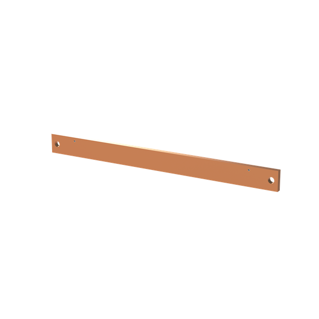 Striebel 2CPX041901R9999 ZX1032 Cu-Schiene 40x10mm, L:496mm Kupferschiene, lose Lieferung