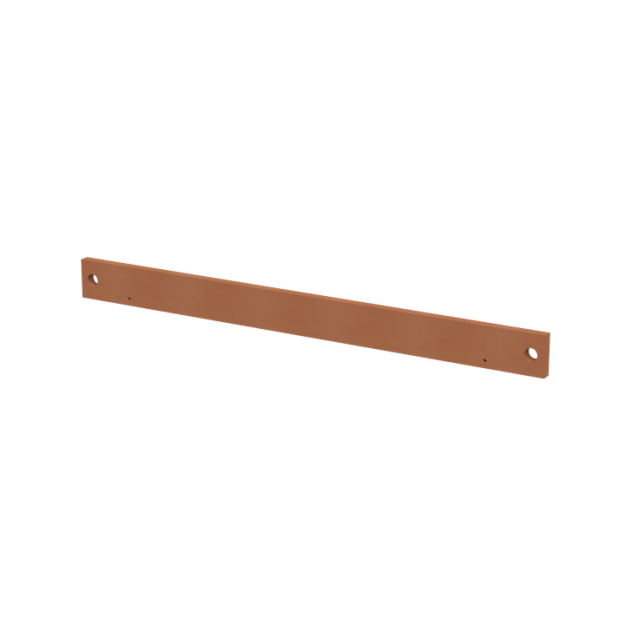 Striebel 2CPX041903R9999 ZX1034 Cu-Schiene 40x10mm, L:996mm Kupferschiene, lose Lieferung