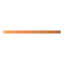 Striebel 2CPX041925R9999 ZX1059 Cu-Schiene 30x5mm,...