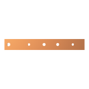 Striebel 2CPX041936R9999 ZX1070 Cu-Schiene 40x10mm,...