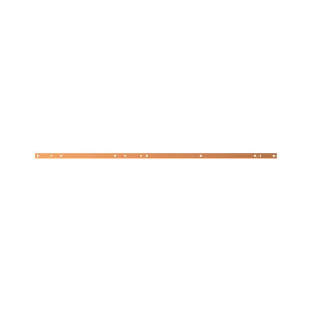 Striebel 2CPX041970R9999 ZX1108 Cu-Schiene 30x10mm,L:1350mm Kupferschiene, lose Lieferung