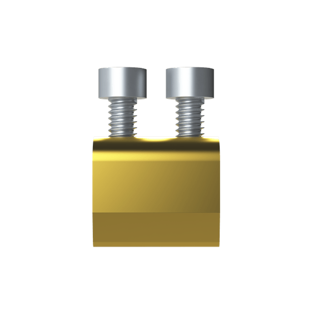 Striebel 2CPX042020R9999 ZX1180 Sammelschienenverbinder CU 12x5mm, 1-polig