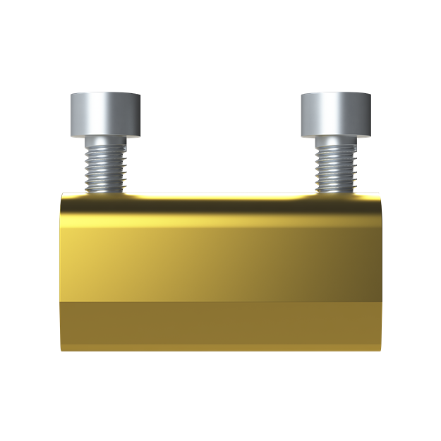 Striebel 2CPX042021R9999 ZX1181 Sammelschienenverbinder CU 12x10mm, 1-polig