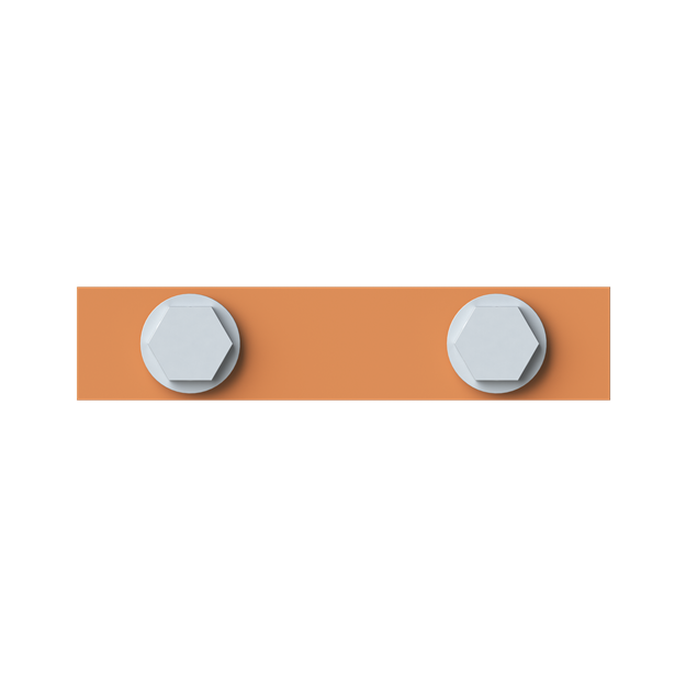 Striebel 2CPX042022R9999 ZX1182 Sammelschienenverbinder CU 20x5mm, 1-polig