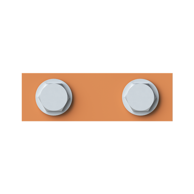 Striebel 2CPX042023R9999 ZX1183 Sammelschienenverbinder CU 30x5mm, 1-polig