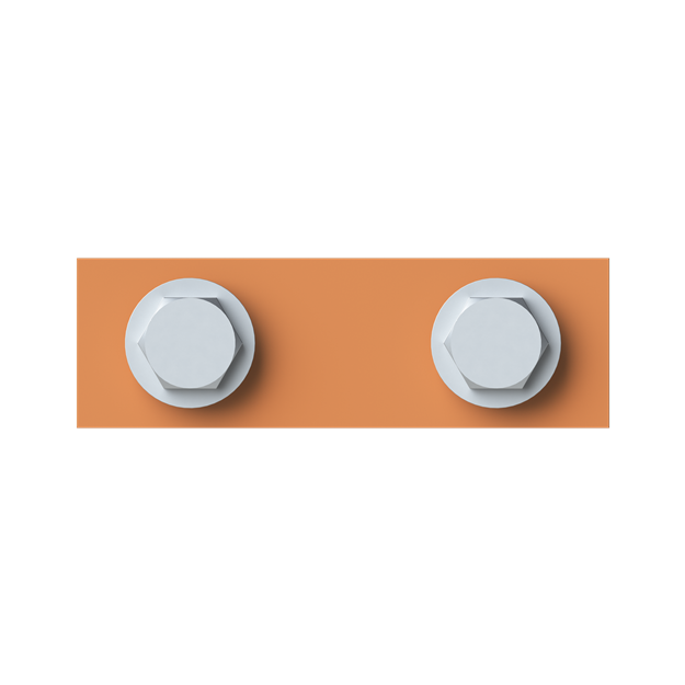 Striebel 2CPX042024R9999 ZX1184 Sammelschienenverbinder Cu 30x10mm, 1-polig