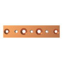 Striebel 2CPX042124R9999 ZX1213 Cu-Schienen NH 1FB 40x10...