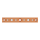 Striebel 2CPX042267R9999 ZX1220 Cu-Schienen 30x10mm, L: 215mm Kupferschiene, lose Lieferung
