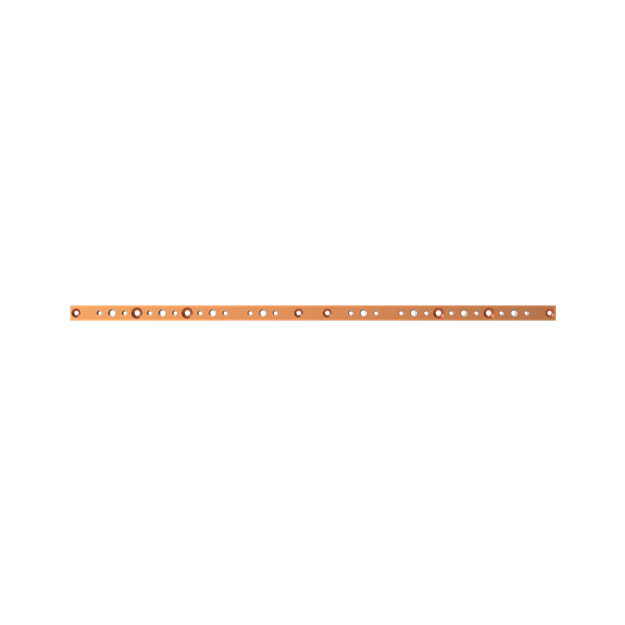 Striebel 2CPX042270R9999 ZX1223 Cu-Schienen 30x10mm, L: 965mm Kupferschiene, lose Lieferung