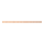 Striebel 2CPX042271R9999 ZX1224 Cu-Schienen 30x10mm, L: 1215mm Kupferschiene, lose Lieferung
