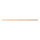 Striebel 2CPX042272R9999 ZX1225 Cu-Schienen 30x10mm, L: 1465mm Kupferschiene, lose Lieferung