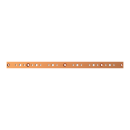 Striebel 2CPX042275R9999 ZX1228 Cu-Schienen 40x10mm, L:...
