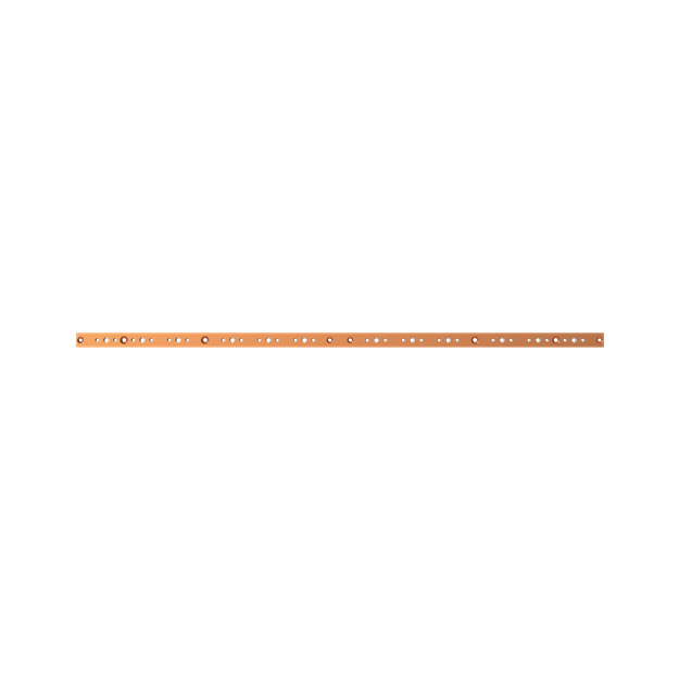 Striebel 2CPX042278R9999 ZX1231 Cu-Schienen 40x10mm, L: 1465mm Kupferschiene, lose Lieferung