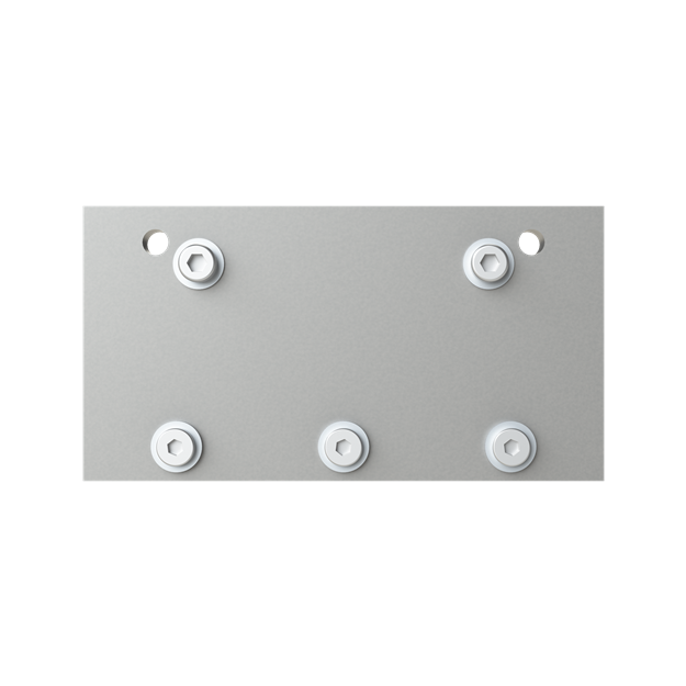Striebel 2CPX039128R9999 ZX128 Isolierplatte für Sammelschiene NH1