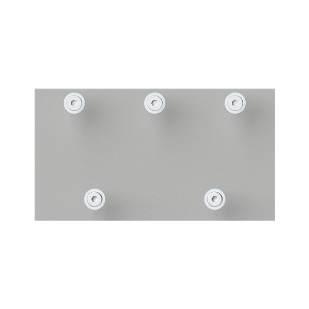 Striebel 2CPX039129R9999 ZX129 Isolierplatte Für Sammelschienenenden NH2-Trenner