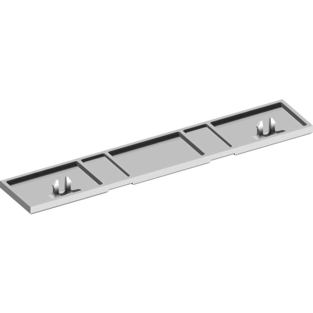Striebel 2CPX060208R9999 ZX158 Endabdeckung Zubehör CombiLine Innenausbausystem