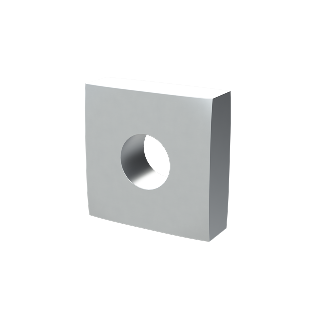 Striebel 2CPX044153R9999 ZX190 Gleitmutter M12 25x25x8mm M12 25x25x8mm, verzinkt