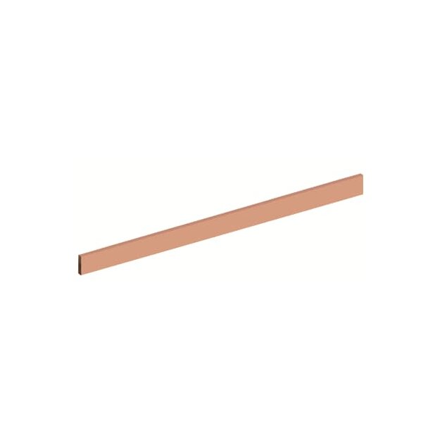Striebel 2CPX042792R9999 ZX2006 Cu-Schiene 12x5mm, L:1431mm Kupferschiene, lose Lieferung