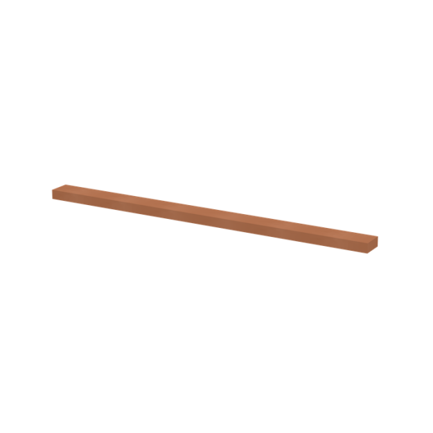 Striebel 2CPX042208R9999 ZX2010 Cu-Schiene 12x10mm, L:931mm Kupferschiene, lose Lieferung