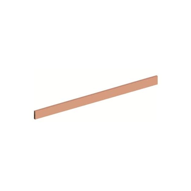 Striebel 2CPX042224R9999 ZX2029 Cu-Schiene 30x10mm, L:1184mm Kupferschiene, lose Lieferung