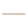 Striebel 2CPX042229R9999 ZX2035 Cu-Schiene 40x10mm, L:1184mm Kupferschiene, lose Lieferung