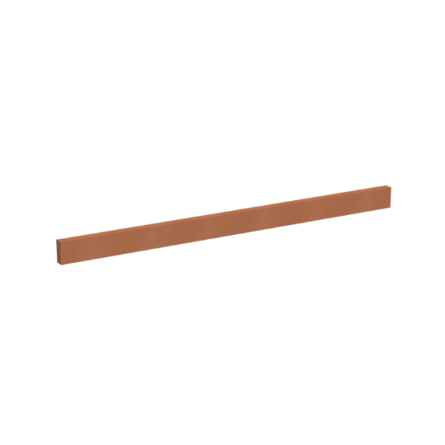 Striebel 2CPX042541R9999 ZX2049 Cu-Schiene 12x5mm, L:954mm Kupferschiene, lose Lieferung