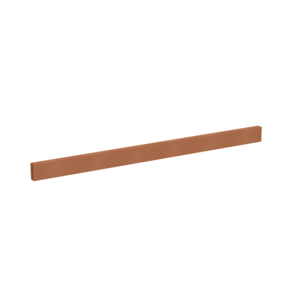 Striebel 2CPX042551R9999 ZX2061 Cu-Schiene 20x5mm, L:945mm Kupferschiene, lose Lieferung