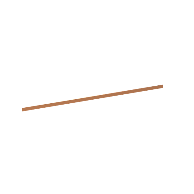 Striebel 2CPX042556R9999 ZX2067 Cu-Schiene 20x5mm, L:954mm Kupferschiene, lose Lieferung