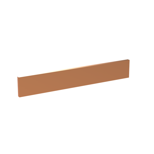 Striebel 2CPX042558R9999 ZX2070 Cu-Schiene 30x5mm, L:195mm Kupferschiene, lose Lieferung