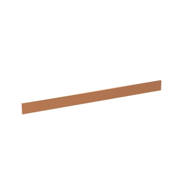 Striebel 2CPX042559R9999 ZX2071 Cu-Schiene 30x5mm, L:445mm Kupferschiene, lose Lieferung