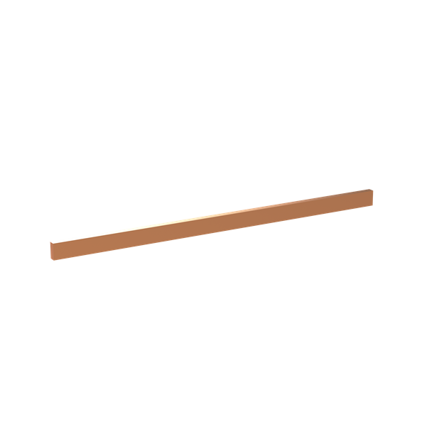 Striebel 2CPX042573R9999 ZX2088 Cu-Schiene 12x5mm, L:247mm Kupferschiene, lose Lieferung