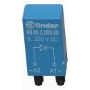 Finder Freilaufdiode 6..220VDC 99.80.3.000.00 (1er)