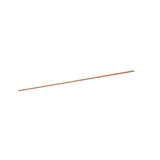Striebel 2CPX042587R9999 ZX2104 Cu-Schiene 12x10mm, L:1247mm Kupferschiene, lose Lieferung