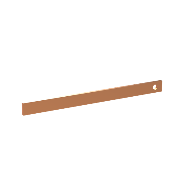 Striebel 2CPX042588R9999 ZX2106 Cu-Schiene 20x5mm, L:247mm Kupferschiene, lose Lieferung