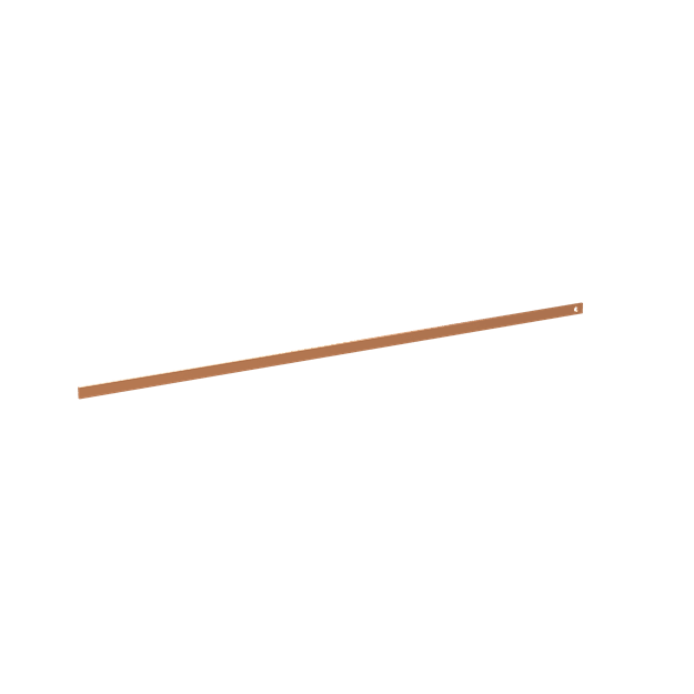 Striebel 2CPX042591R9999 ZX2109 Cu-Schiene 20x5mm, L:997mm Kupferschiene, lose Lieferung